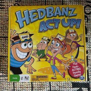 Headbanz Act Up! Game